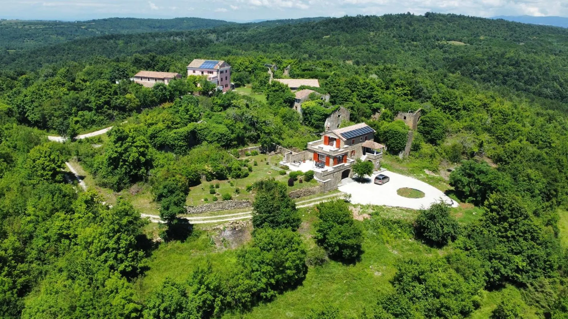 Casa Del Conte - Peaceful Hideaway In North Istria Villa Groznjan Croatia