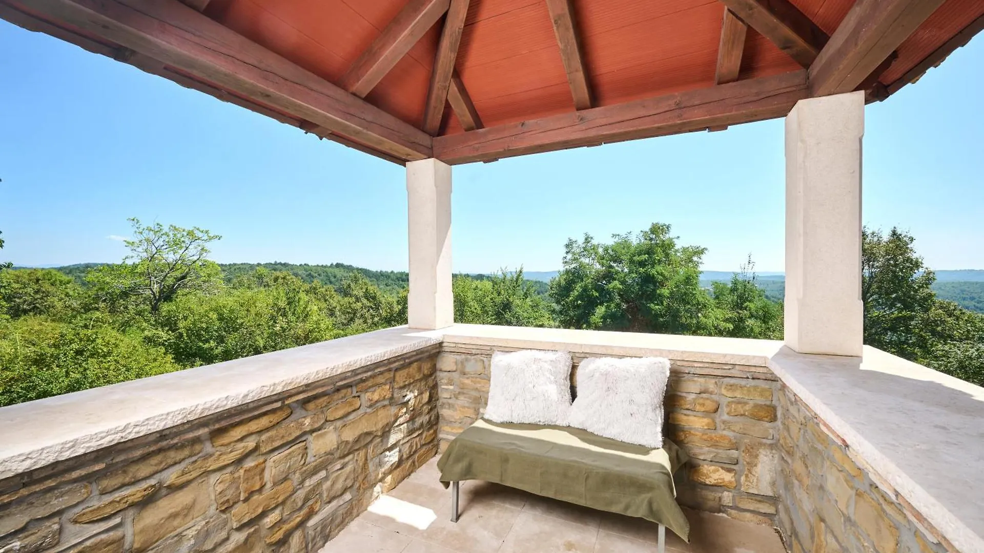 Casa Del Conte - Peaceful Hideaway In North Istria Villa Groznjan Croatia