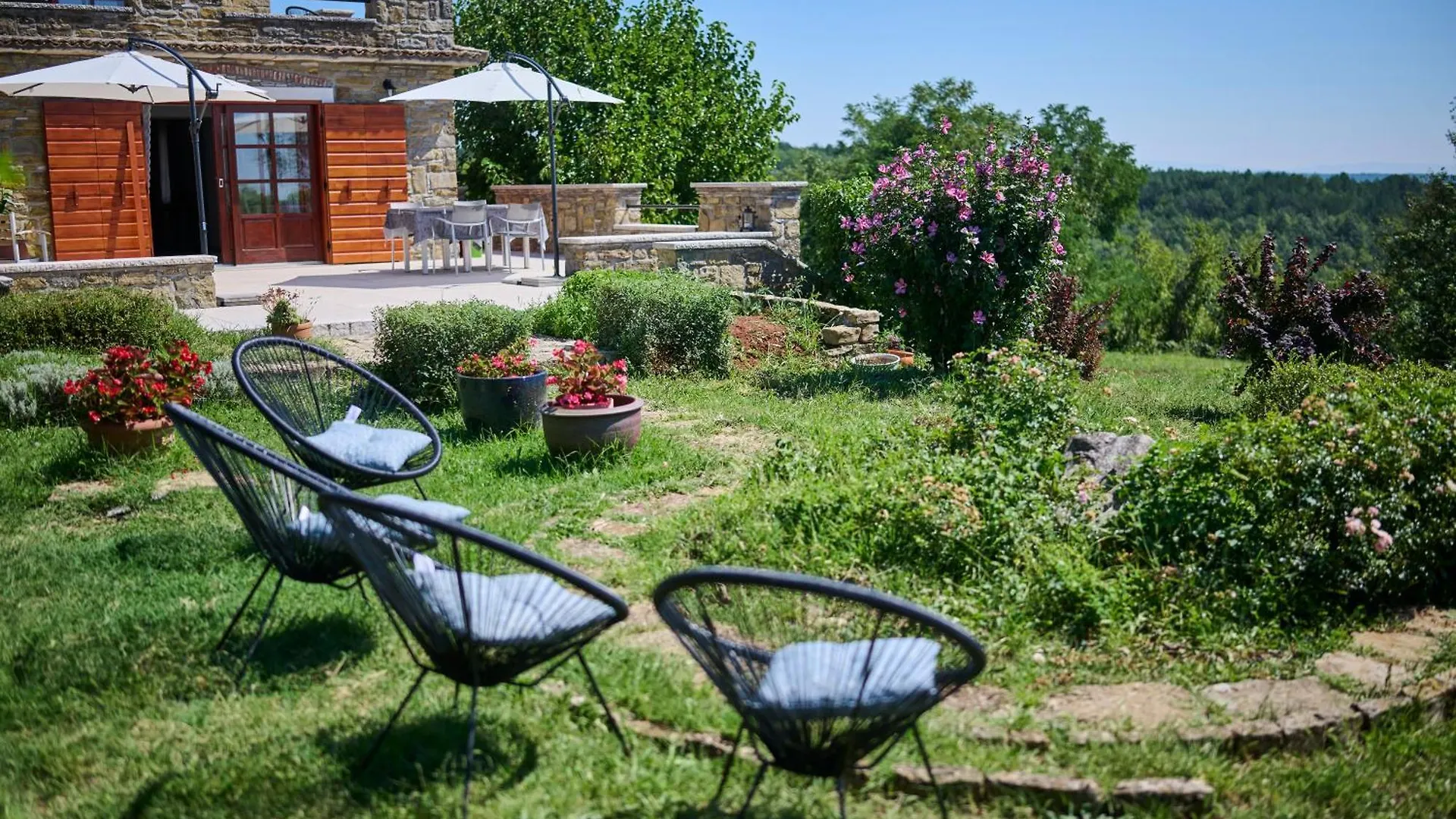 Casa Del Conte - Peaceful Hideaway In North Istria Villa Groznjan