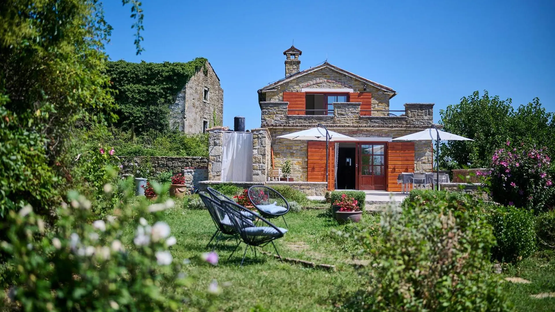 Casa Del Conte - Peaceful Hideaway In North Istria Villa Groznjan Croatia