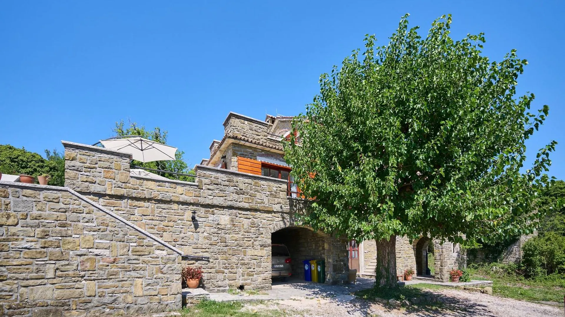 Casa Del Conte - Peaceful Hideaway In North Istria Villa Groznjan