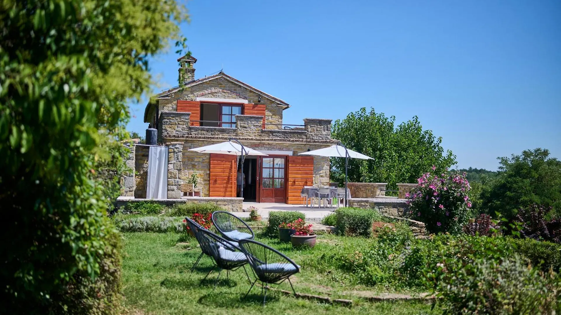 Casa Del Conte - Peaceful Hideaway In North Istria Villa Groznjan Croatia