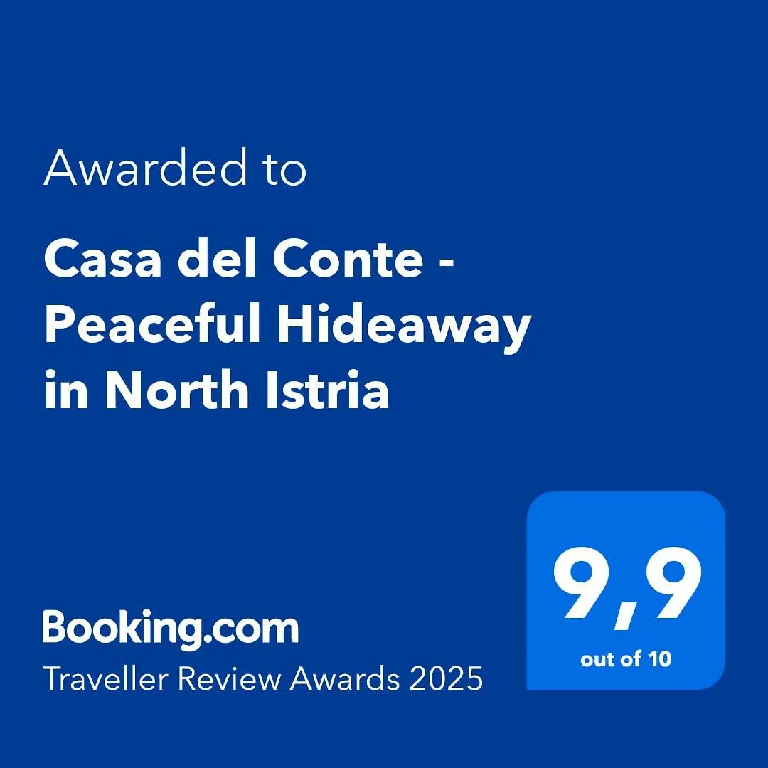 Casa Del Conte - Peaceful Hideaway In North Istria Villa Groznjan 0*,
